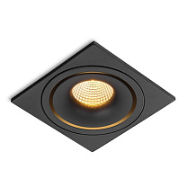 Потолочные светодиодные светильники Led technology SFERA R 11.30 W FW NO DIM черный