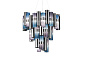 Подвесной светильник La Lollo SLAMP — фото 8