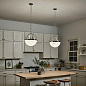 Edmar Light Pendant Polished Nickel подвесной светильник 52135PN Kichler — фото 1