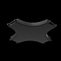 TRA084CX-11B Maytoni Accessories for tracks Radity Комплектующие для систем освещения с токоведущими элементами Черный — фото 7