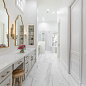 KW2280 Visual Comfort Rousseau настенное бра для ванной малое — фото 4