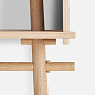Tojbox wardrobe Small White pigmented oak Woud, полка — фото 1