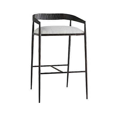 4747 Ansel Bar Stool Arteriors мягкое сиденье