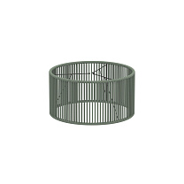 WOVEN SHADE FOR LUNIZ Ø 50CM GREEN