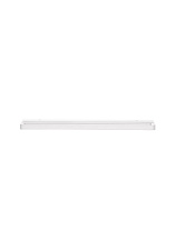 Sandy White Aluminium LED 12Watt 220-240Volt 853Lm IP20 3000K L:40 W:12 H:1.5 cm
