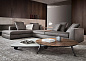 Powell Диван Minotti