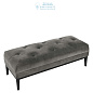 111353 Bench Cesare granite grey Eichholtz