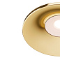 Встраиваемый светильник Barret Maytoni золото DL041-01G