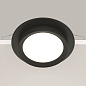 DL086-GX53-RD-B Maytoni Hoop Встраиваемый светильник 12W Черный — фото 4
