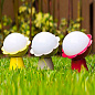 50001YE Qeeboo Daisy TL настольный светильник дизайнерский жёлтый — фото 8