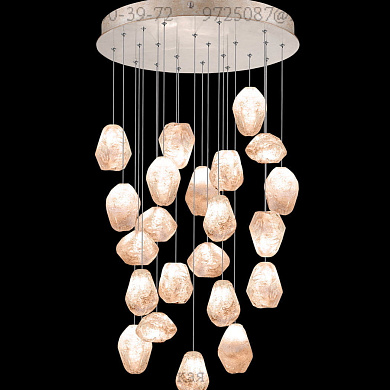 853240-24L Natural Inspirations 24" Round Pendant подвесной светильник, Fine Art Lamps