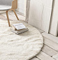 Palm veneer lounge chair with armrest Bolia кресло — фото 1