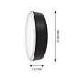 5741108512 Louis Poulsen  Потолочный светодиодный светильник Lp Grand Surface Mounted ⌀320 — фото 1