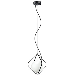 803317 Lightstar Globo подвесной светильник с шестью плафонами черного цвета
