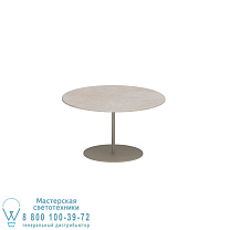 СТОЛИК BUTLER Ø60CM H35CM SAND LAVASTONE PEARL Royal Botania