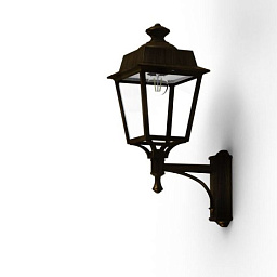 150009009 Roger Pradier Place Des Vosges Evolution настенный фонарь с бронзовым корпусом