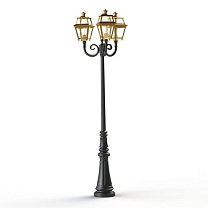 Place des Vosges 2 N° 11; Clear glass E27 105W; Tinted lacquered brass