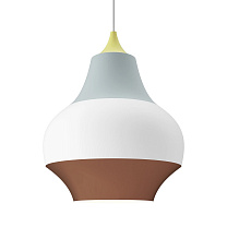 Cirque Pendant / Желтый топ / Ø380