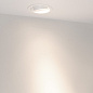 Поворотный встраиваемый светильник Arlight MS-VORTEX-BUILT-R110-20W — фото 5