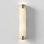 1469004 Elba 600 Wall Astro lighting настенный светильник ткань цвета шпаклёвки / бронза — фото 1