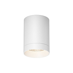 O500CL-L10W3K Maytoni Luxe потолочный спот цилиндрической формы белого цвета