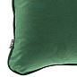 112031 Pillow roche green velvet 60 x 60 cm  Eichholtz