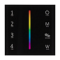 027104 Arlight Панель Sens SMART-P30-RGBW Black (230V, 4 зоны, 2.4G) — фото 1