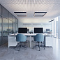 Квадратный подвесной светильник Arlight ALT-LINEAIR-QUADRAT-FLAT-UPDOWN-DIM 110-170 Вт — фото 2