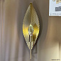 Бра Crystal Lux PALMA AP1 BRONZE — фото 2