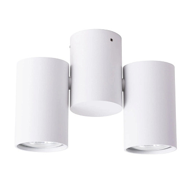 Спот Arte Lamp GAVROCHE A1511PL-2WH