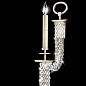 749850 Cascades 33" Sconce бра, Fine Art Lamps