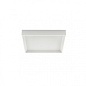 8328 Linea Light Tara Q AP PL LED M современный квадратный потолочный светильник белый — фото 1
