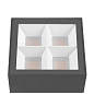 1007460 SLV S-CUBE 35 Pole anthracite уличный настенный светильник — фото 7