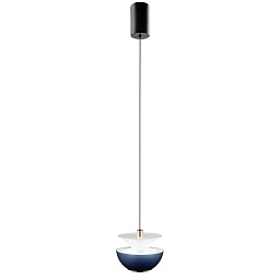 ASTRA SP LED BLUE Crystal Lux Astra подвесной светильник с компактным корпусом и рассеянным светом