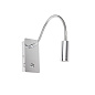 41025N Faro JULIET LED Chrome wall lamp reader with USB настенный светильник