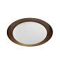 8282 Linea Light Crew 1 AP PL LED L современный потолочный и настенный светильник белый; патинированный — фото 1