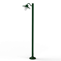Belcour N° 4; Frosted glass E27 60W; Fir green