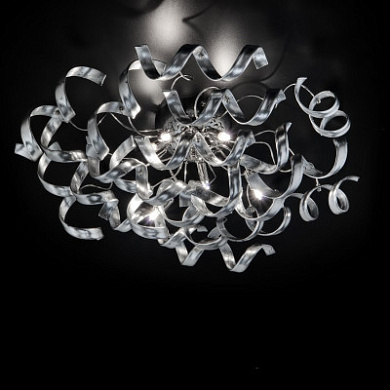 Metal Lux Astro PL S небольшой современный потолочный светильник хром; серебро 206.380.15