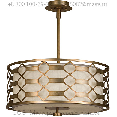 787540-2GU Allegretto 24" Round Pendant подвесной светильник, Fine Art Lamps