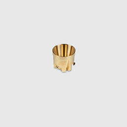 Аксессуар Kreon Deep Recessed Louvre Aplis In-Line 40, Brushed Gold