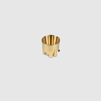 Аксессуар Kreon Deep Recessed Louvre Aplis In-Line 40, Brushed Gold