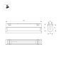 Трековый светильник Arlight MAG-VIBE-LASER-TURN-L209-12W — фото 1