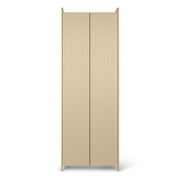 1104264160 Ferm Living Sill высокий напольный шкаф с плоскими фасадами и прямоугольным корпусом