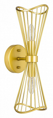 настенный светильник с латунным корпусом