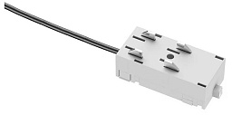 TR2100-WH Denkirs токопроводящий конечный элемент для трека магнитного шинопровода