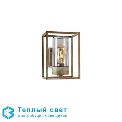 Cubic 3363 уличный настенный светильник Moretti Luce