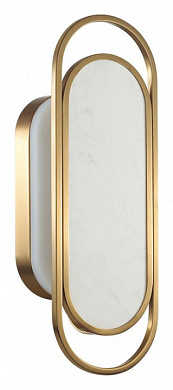 7066/12WL Odeon Light Milano накладной светильник 12W 947lm 3000K
