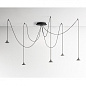 Artemide Unterlinden Chandelier Free SP подвес с пятью плафонами — фото 2