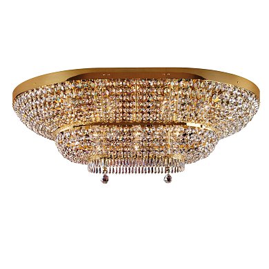 Потолочная люстра Orion Sheraton DLU 2388/20/120x90 gold