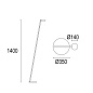 Светильник для дорожек Kenzia 1400 Plug & Play Ghidini GH1523 — фото 4